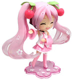 Sakura Miku VOCALOID PRIZE Doll Crystal Figure Taito Online Limited TAITO Female Figure  [USED]