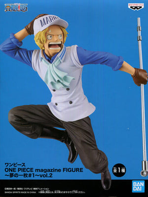 Sabo One Piece One Piece Magazine Figure Dream Piece #1 Vol.2 Male Figure [USED]