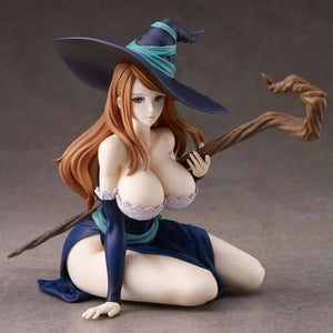 Sorceresses Deep Blue Ver. Dragon's Crown PVC & ABS Painted Finished Product Union Creative Online Limited Female Figure [USED]