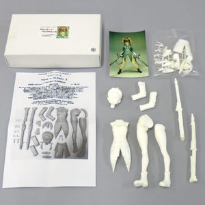 Gertrud Barkhorn II 1/7 Scale Resin Cast Assembly Kit Wonder Festival 2013 Winter & Event Limited Figure [USED]