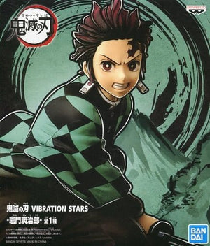 Tanjiro Kamado Demon Slayer: Kimetsu no Yaiba VIBRATION STARS Tanjiro Kamado Banpresto Male Figure [USED]