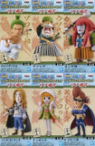 Roronoa Zoro, etc. One Piece World Collectable Figure Wano Country 4 All 6 Types Set Figure [USED]