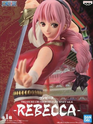 Rebecca One Piece Treasure Cruise World Journey REBECCA Vol.4 Female Figure [USED]