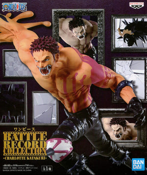 Charlotte Katakuri One Piece Battle Record Collection CHARLOTTE KATAKURI Male Figure [USED]