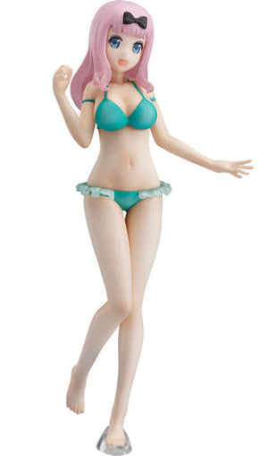 Chika Fujiwara Swimsuit Ver. Kaguya sama Love Is War S-Style 1/12 PVC Painted FREEing Female Figure [USED]