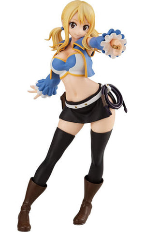 POP UP PARADE Lucy Heartfilia Fairy Tail ABS & PVC Painted Finished Product Figure [USED]