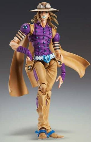 Super Image Movable Gyro Zeppeli Limited JoJo's Bizarre Adventure Part 7 Steel Ball Run Figure [USED]