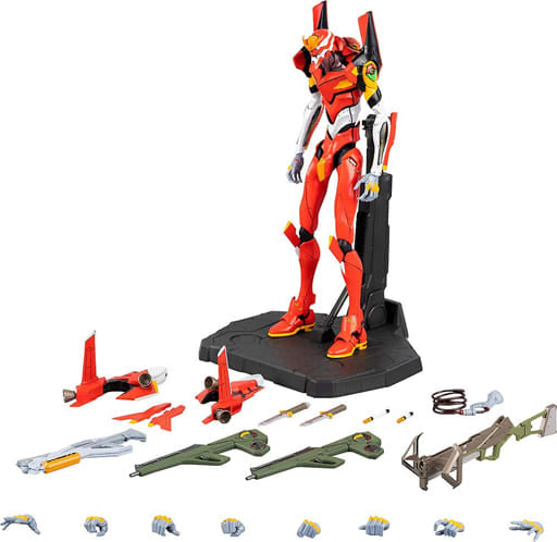 Evangelion Unit 2 Rebuild of Evangelion Robodo Action Figure [USED]