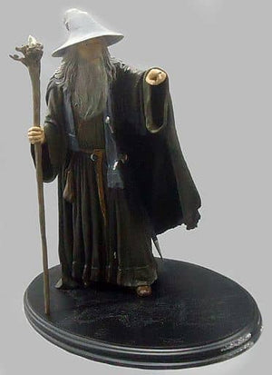 Gandalf The Gray The Lord of the Rings 1/6 Polystone Statue Sideshow Weta Collections Male Figure [USED]