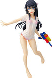 Sakurajima Mai Water Gun Date Ver. Rascal Does Not Dream of Bunny Girl Senpai Female Figure [USED]