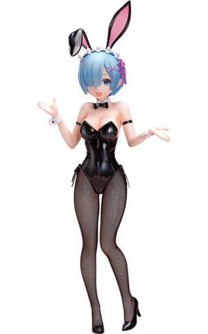 Rem Bunny Ver. 2nd Re:ZERO -Starting Life in Another World- B-Style 1/4 PVC Painted Female Figure [USED]