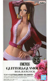 Boa Hancock Red One Piece GLITTER&GLAMOURS BOA HANCOCK Female Figure [USED]