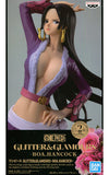 Boa Hancock Purple One Piece GLITTER&GLAMOURS BOA HANCOCK Female Figure [USED]