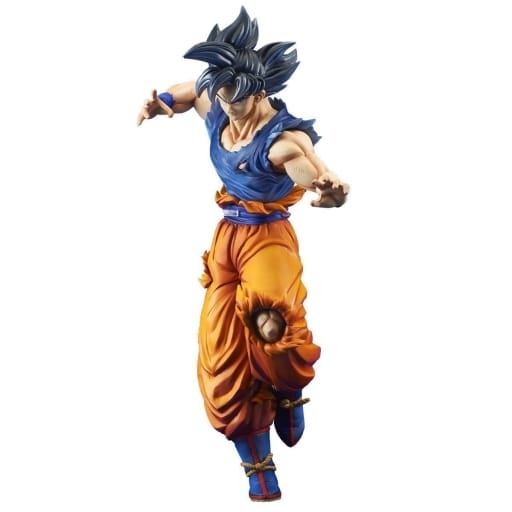 Son Goku Selfish Secret Trillion Dragon Ball Super Premium Bandai & Shonen Rick Limited Male Figure [USED]