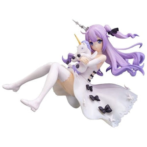 Unicorn Azur Lane THE ANIMATION 1/7 PVC Painted Finished Product PLUM SHOP Limited with Benefits Female Figure [USED]