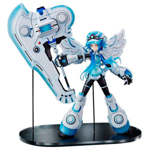 Next White Hyperdimension Neptunia VII 1/7 Painted Female Figure [USED]