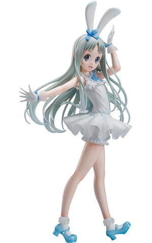 Menma Bunny Ears Ver. Anohana: The Flower We Saw That Day B-Style 1/4 PVC Painted Finished Product Female Figure [USED]