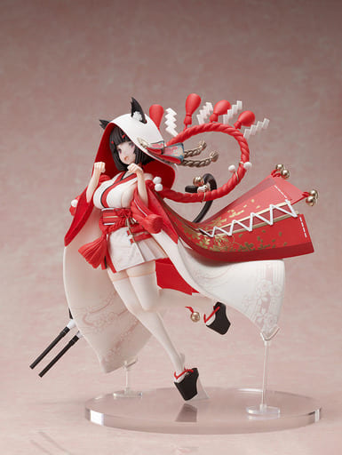 Yamashiro Shiromuku Daisakusen!? Azur Lane 1/7 Painted F:NEX Limited with Benefits Figure [USED]