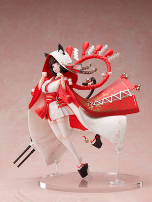 Yamashiro Shiromuku Daisakusen!? Azur Lane 1/7 Painted F:NEX Limited with Benefits Figure [USED]