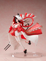 Yamashiro Shiromuku Daisakusen!? Azur Lane 1/7 Painted F:NEX Limited with Benefits Figure [USED]