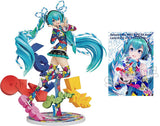 Hatsune Miku Miku Expo 5th Anniversary / Lucky Orb: Uta X Kasoku Ver. VOCALOID 1/8 PVC & ABS Painted GOODSMILE Online Shop Limited with Benefits Figure [USED]