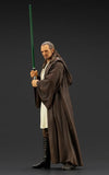 ARTFX+ Qui-Gon Jinn Star Wars: Episode I - The Phantom Menace 1/10 PVC Painted Simple Assembly Kit Male Figure [USED]