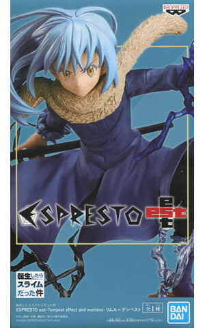 Rimuru Tempest That Time I Got Reincarnated as a Slime ESPRESTO est Tempest effect and motions Male Figure [USED]