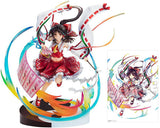 Reimu Hakurei Touhou LostWord Reimu Hakurei 1/8 PVC & ABS Painted GOODSMILE Online Shop Limited with Benefits Figure [USED]