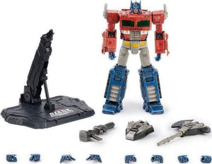 DLX Optimus Prime Transformers: War for Cybertron Trilogy CG Action Figure Figure [USED]