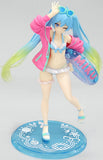 Hatsune Miku VOCALOID PRIZE Taito Online Creon Line Limited Color & Wink Ver. Figure 3rd season summer ver. TAITO Figure [USED]