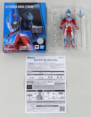 S.H.Figuarts Ultraman Ginga Strium Ultraman Ginga Tamashii Web Store Limited Figure [USED]