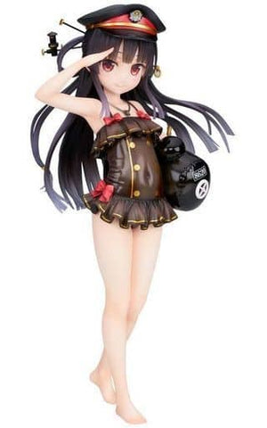 Hachiroku Swimsuit Ver. Maitetsu Pure Station 1/6 PVC & ABS Painted Female Figure [USED]