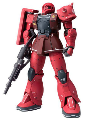 MS-05S Zaku I Char Exclusive Machine Mobile Suit Gundam THE ORIGIN GUNDAM FIX FIGURATION METAL COMPOSITE Figure [USED]