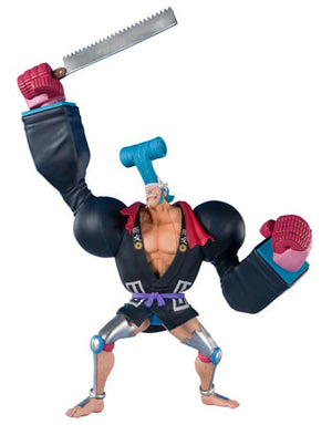 Franky Furanosuke One Piece Figuarts Zero Male Figure [USED]