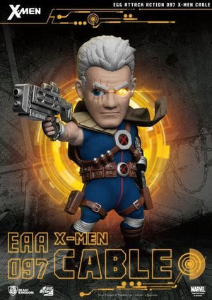 Cable Marvel Comics Egg Attack Action #075 Action Figure Figure [USED]