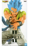 Gogeta Dragon Ball Super Strongest Fusion Warrior Gogeta Super Kamehameha 2 Ver.1 Super Saiyan God Super Saiyan Namco Limited BANPRESTO Figure  [USED]