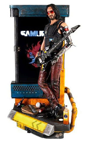 Johnny Silverhand Exclusive Ver. Cyberpunk 2077 1/4 Premium Statue Figure [USED]