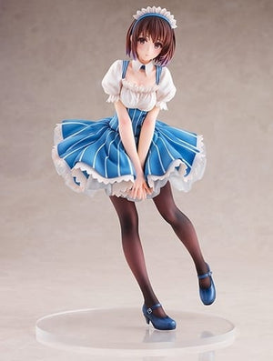 Kato Megumi Maid Ver. Saekano the Movie: Finale 1/7 ABS & PVC Painted Finished Product ANIPLEX + Limited Female Figure [USED]