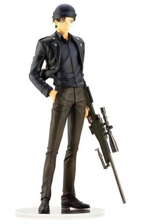 ARTFX J Akai Shuichi Detective Conan PVC Painted Finished Product Male Figure [USED]