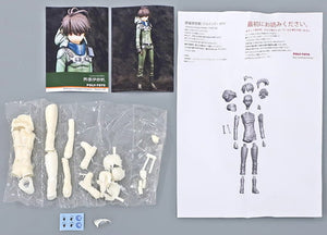 Kaizuka Inaho Aldnoah.Zero 1/8 Garage Kit Wonder Festival 2016 Winter Limited Male Figure [USED]