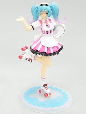 Hatsune Miku VOCALOID PRIZE Costumes Cafe Maid Ver. Taito Online Limited TAITO Female Figure  [USED]