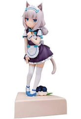 Vanilla -Pretty kitty Style- Nekopara 1/7 Painted Finished Product PLUM SHOP Limited with Benefits Figure [USED]