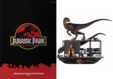 Velociraptor with Tim Murphy Jurassic Park Other-Figure [USED]