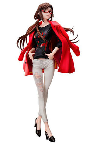 [Pre-Order]Mari Makinami Illustrious Ver.RADIO EVA Rebuild of Evangelion Female Figure [USED]