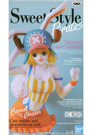 Carrot One Piece Sweet Style Pirates Carrot Female Figure [USED]