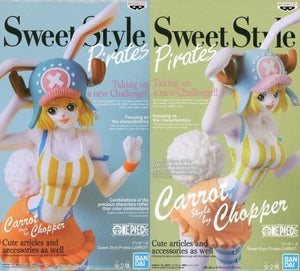 Carrot One Piece Sweet Style Pirates Carrot All 2 Types Set Female Figure [USED]