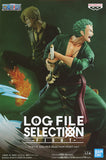 Roronoa Zoro One Piece LOG FILE SELECTION FIGHT Vol.1 Male Figure [USED]