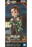 Tanjiro Kamado Demon Slayer: Kimetsu no Yaiba World Collectable Figure Banpresto Trading Figure [USED]