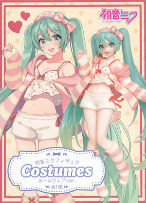 Hatsune Miku VOCALOID Figure Costumes Room Wear Ver. Female Figure [USED]