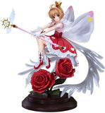 Kinomoto Sakura Rocket Beat Ver.Cardcaptor Sakura Clear Card Female Figure [USED]